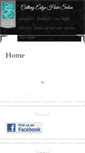 Mobile Screenshot of cuttingedge-hairsalon.com